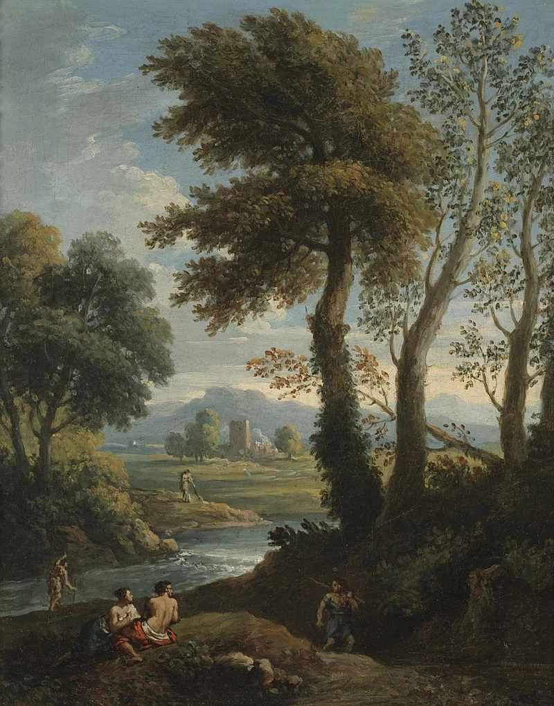Paesaggio idilliaco con fiume - Museum of the Shenandoah Valley